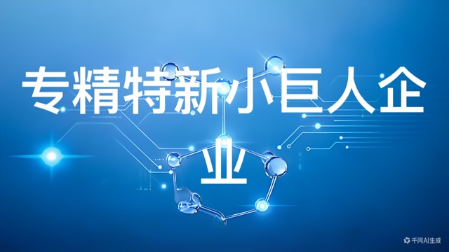 专精特新小巨人企业认定(咨询服务)